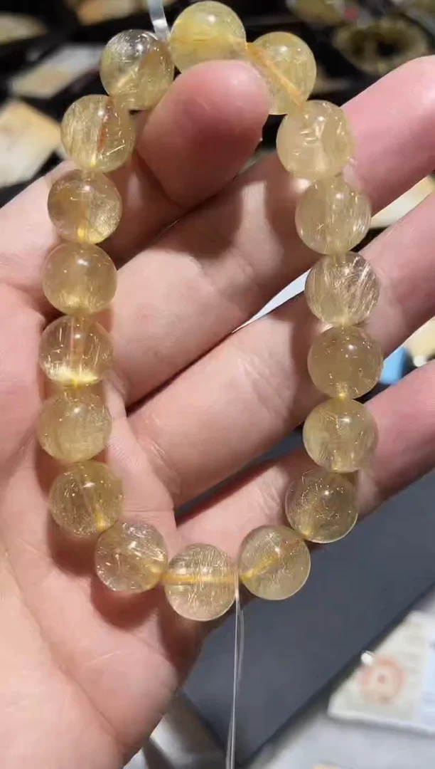 【闪购商品】水晶手串未镶嵌手串