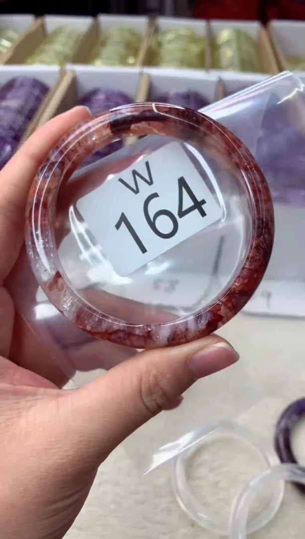 未镶嵌手镯水晶W164-60