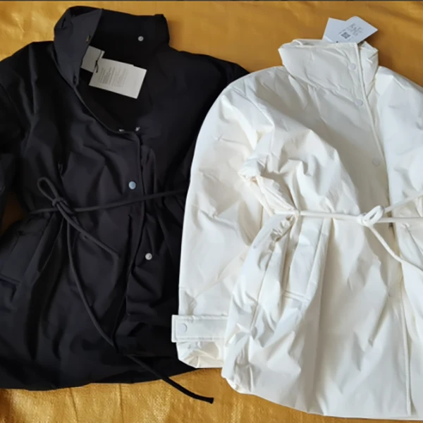 「青和月服饰」羽绒服