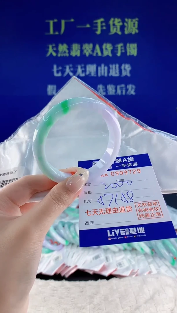 未镶嵌手镯翡翠29