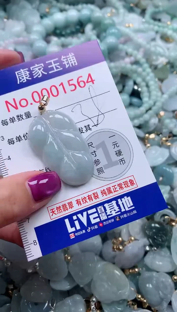 颈饰未镶嵌翡翠1564