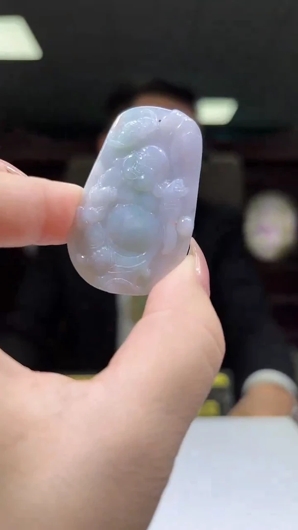 颈饰未镶嵌翡翠01/1221/C/佛