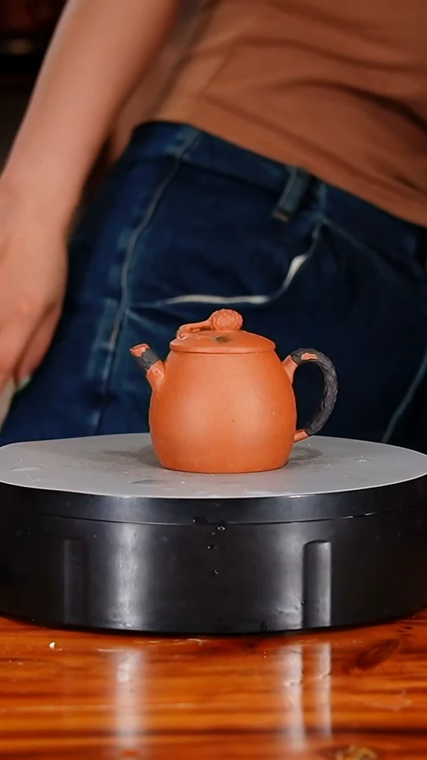 宜兴原矿紫砂壶茶壶140C