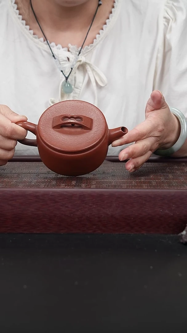 茶壶紫砂zkf降坡汉瓦