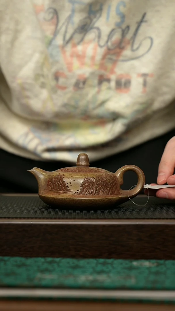 【闪购商品】紫砂茶壶宜兴原矿 手工 紫砂壶容量200CC