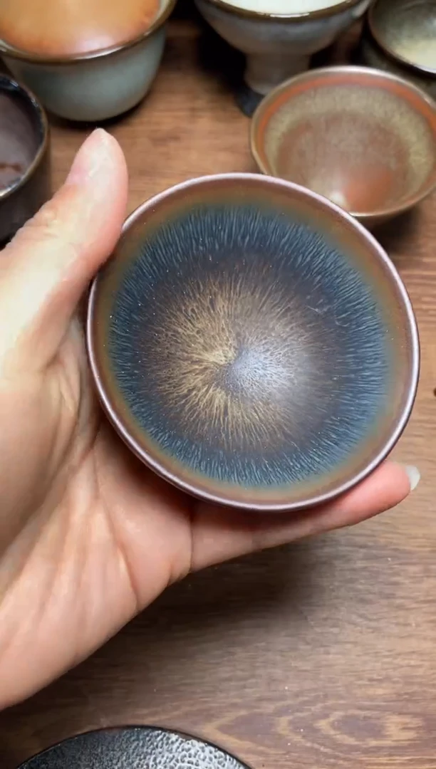 【闪购商品】茶盏316建盏茶盏建盏茶盏