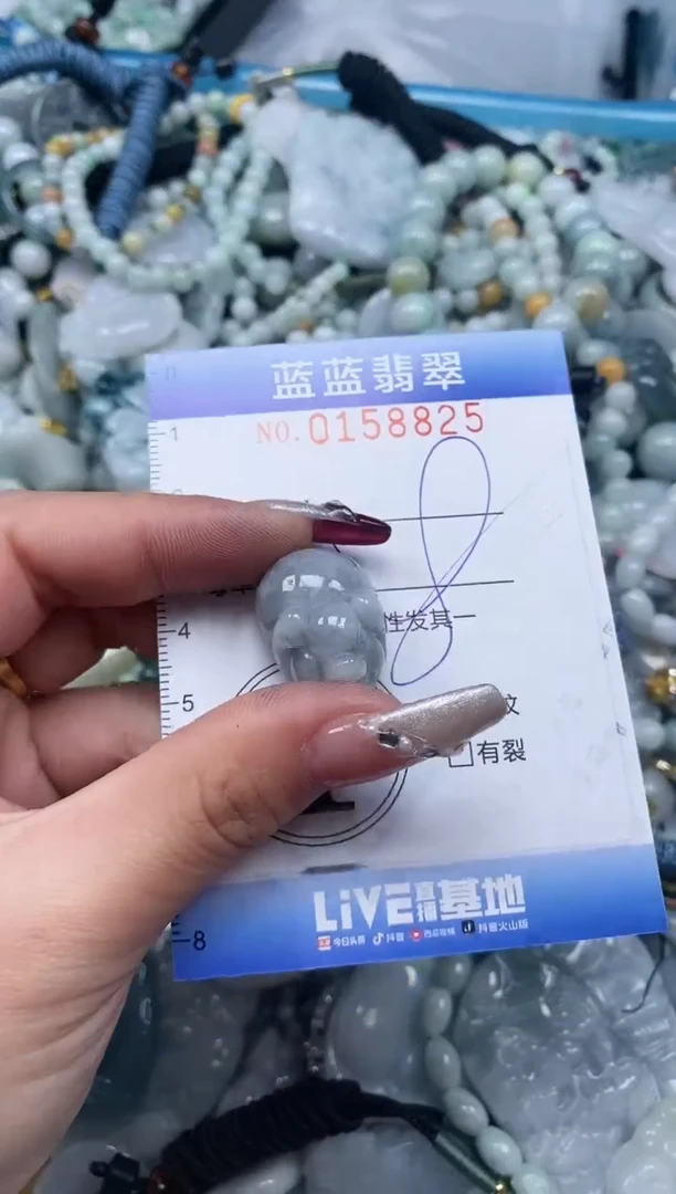 【闪购商品】翡翠颈饰未镶嵌闪购0158825