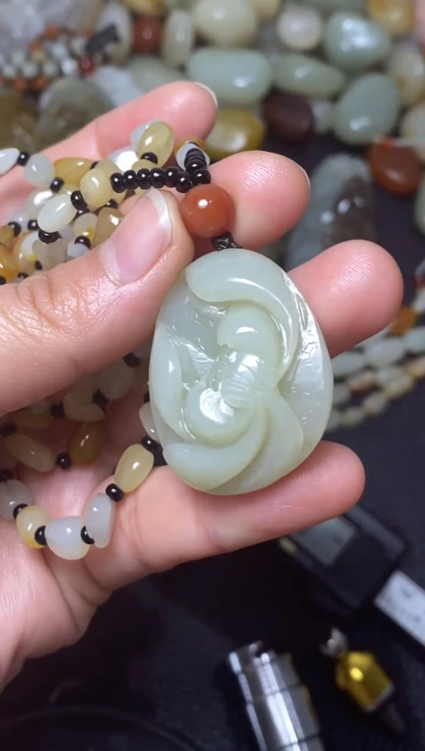 未镶嵌和田玉包链和田玉