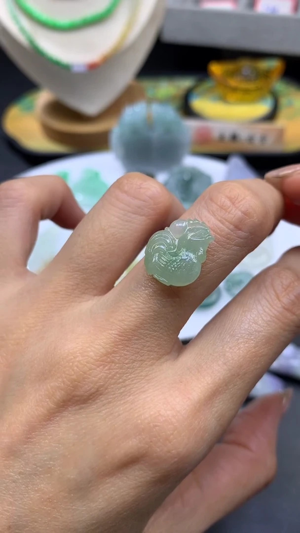 【闪购商品】定制翡翠未镶嵌翡翠