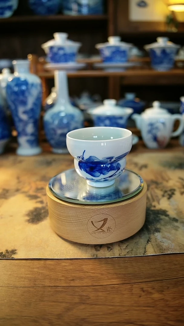 6景德镇手工手绘茶具