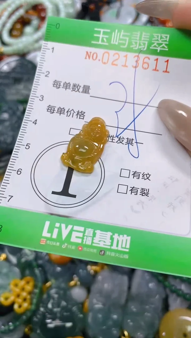 颈饰未镶嵌翡翠闪购0213611