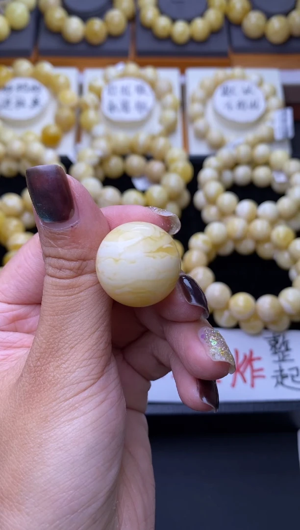 琥珀未镶嵌珠宝奇石大小姐珠宝42