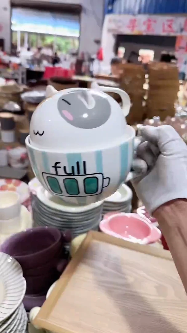 碗带盖泡面碗 微瑕凑满20元包邮