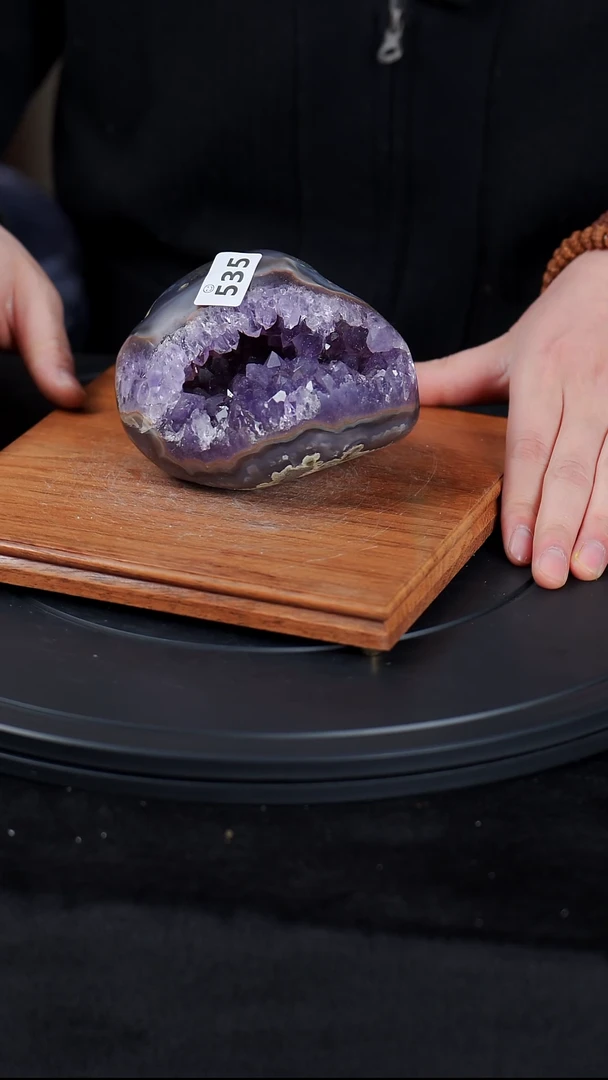 【闪购商品】紫晶大型摆件（非配饰）未镶嵌水晶