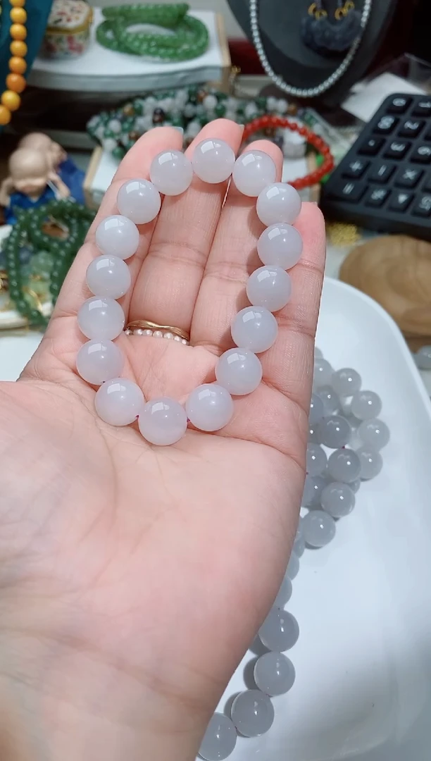 手链未镶嵌和田玉悦*A5一条210