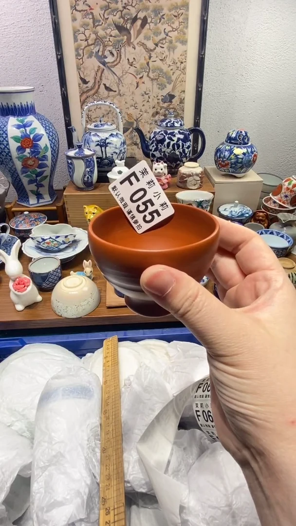 瓷片花*茉莉商品一号055