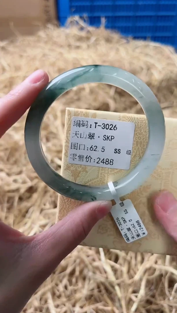 未镶嵌手镯石英质玉T-3026