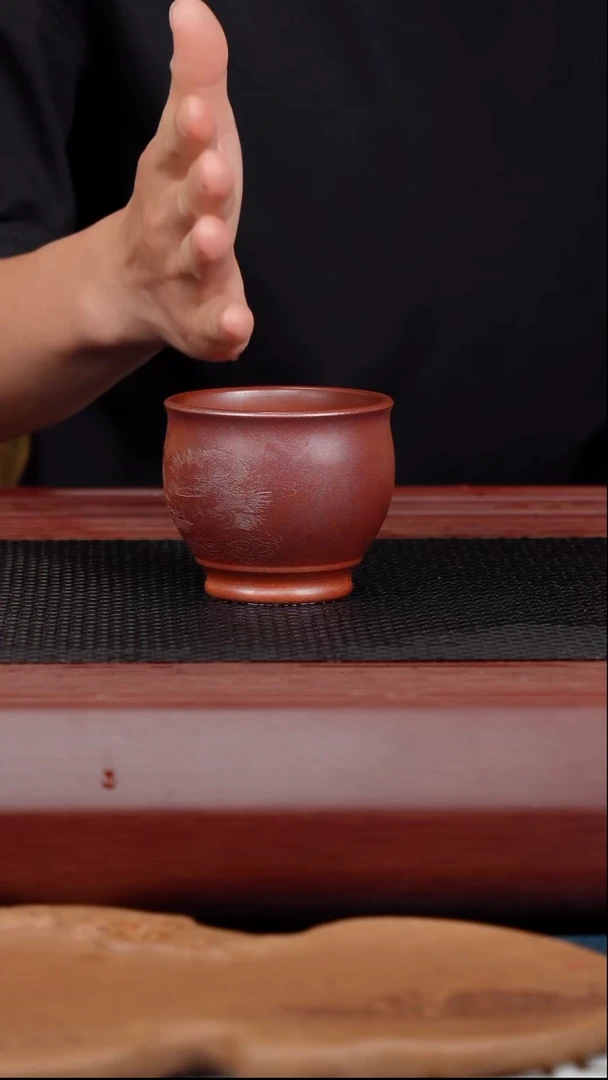 紫砂公道杯紫砂品茗杯
