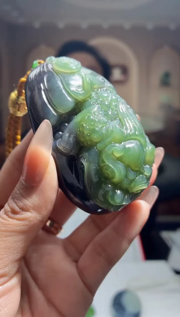 定制和田玉LS1207036和田玉（多样性发其一）