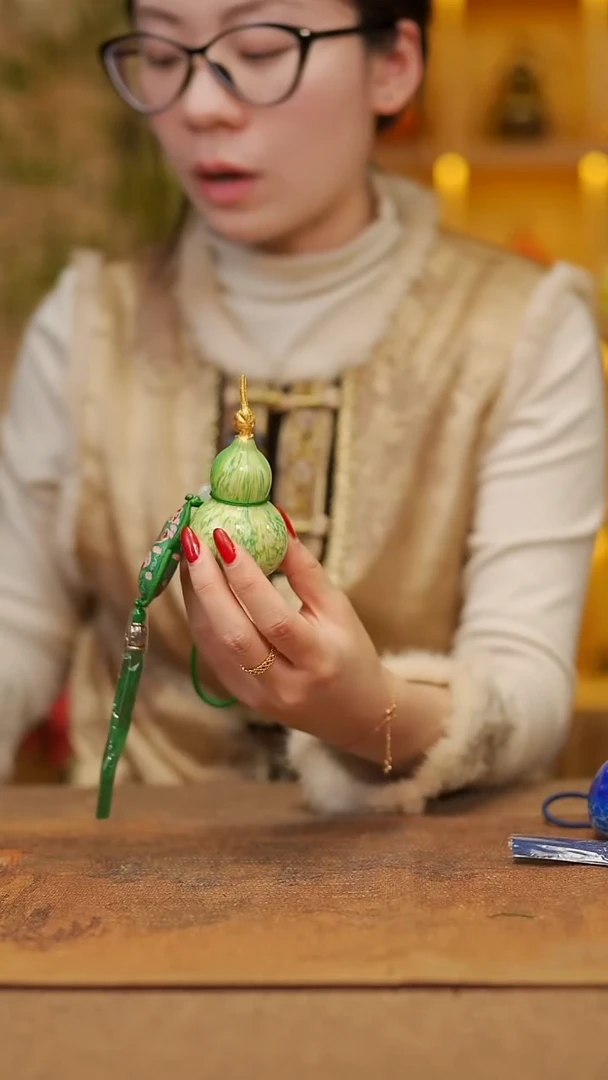 【闪购商品】429宴禾堂漆艺工艺小葫芦68