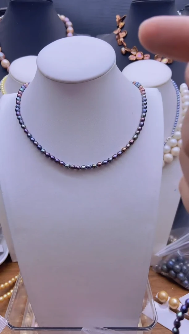 未镶嵌原创设计淡水珍珠1