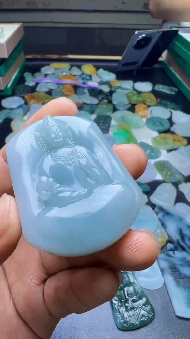 未镶嵌定制翡翠天然翡翠A货