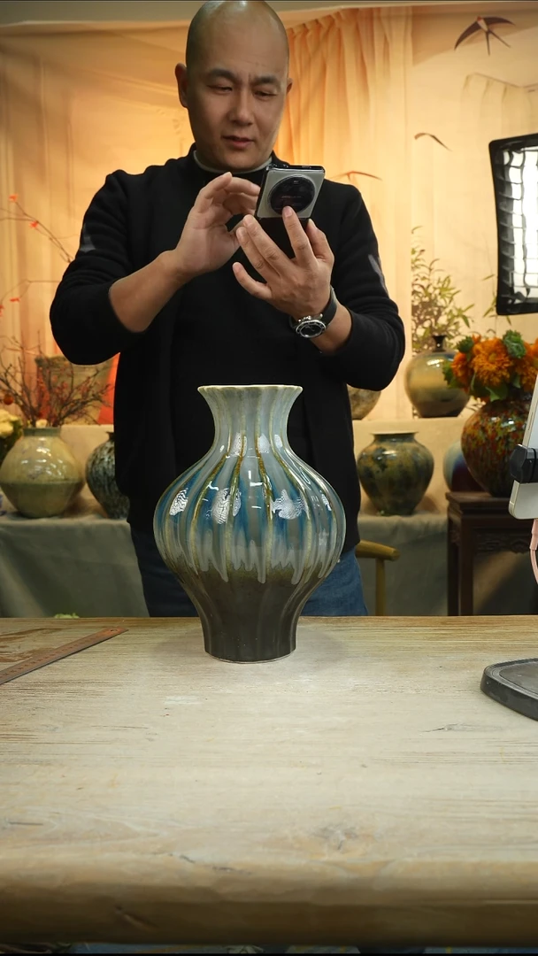 高度29口径10陶瓷花瓶