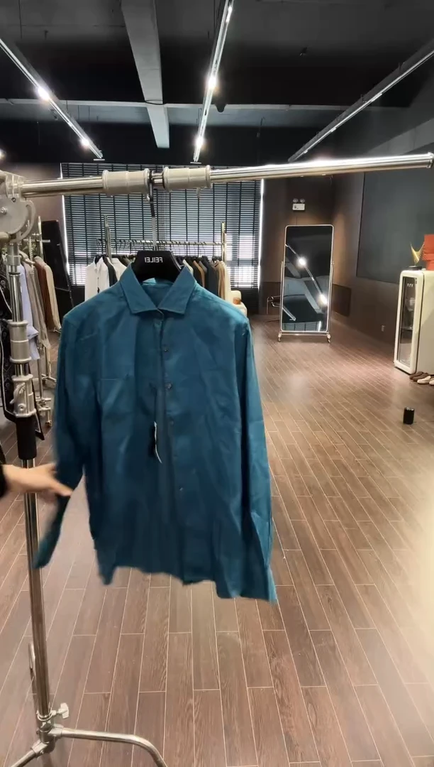 1166  孔雀蓝XL尺码150-160