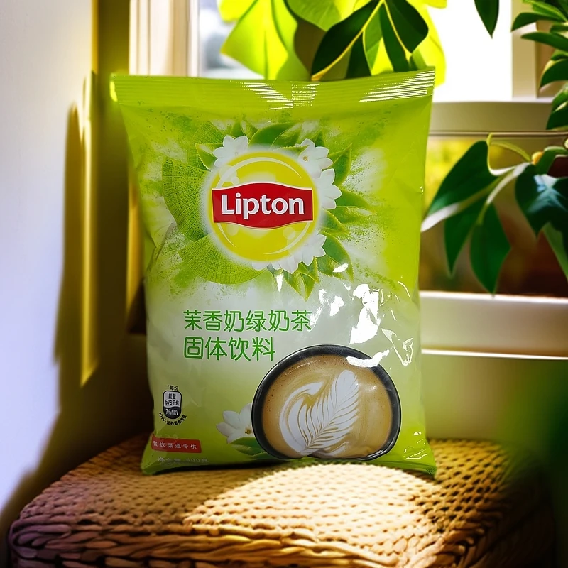 陆陆专属【25.05.27到期】茉香奶绿奶茶固体饮料500g*2袋