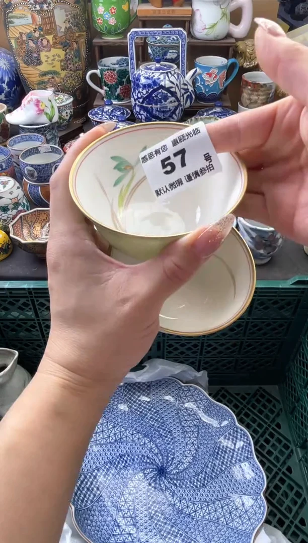瓷片淘***?57号六六工艺品瓷器