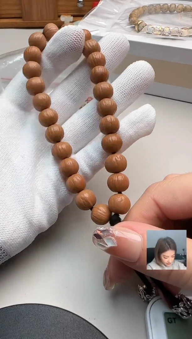 【闪购商品】猴头核桃手串猴头手串加配饰