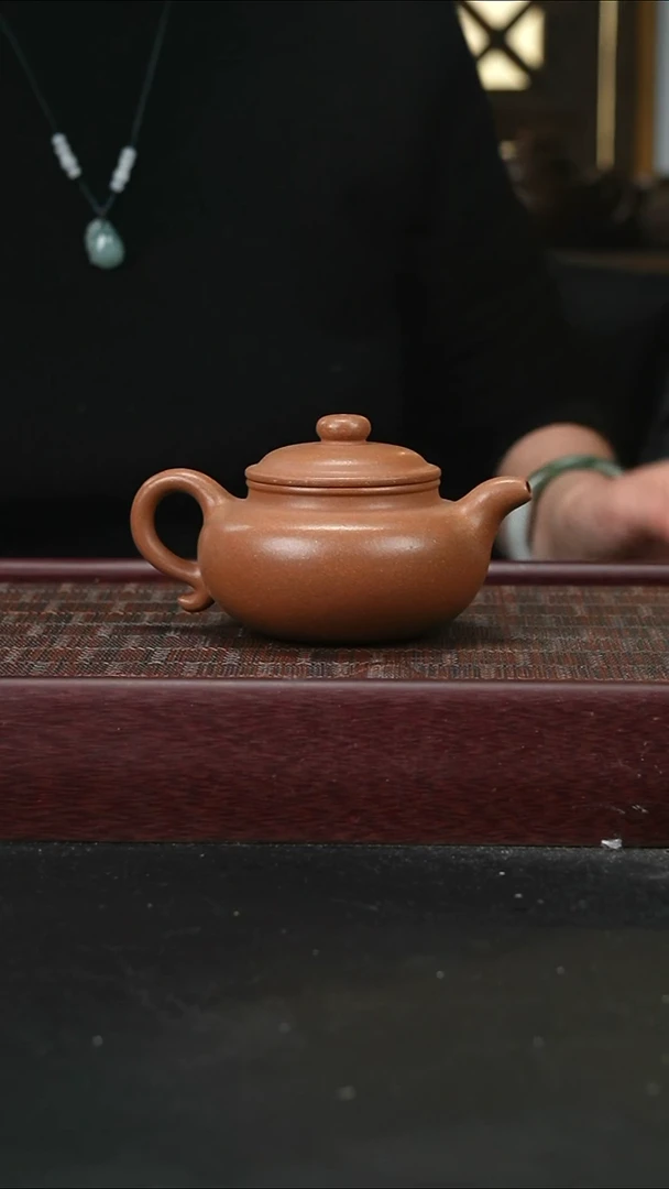 茶壶紫砂lzx沉香段 仿古240cc