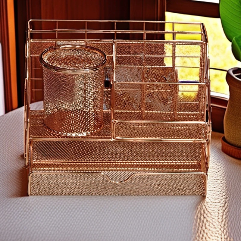 【JY-3491】文具桌面收纳套装