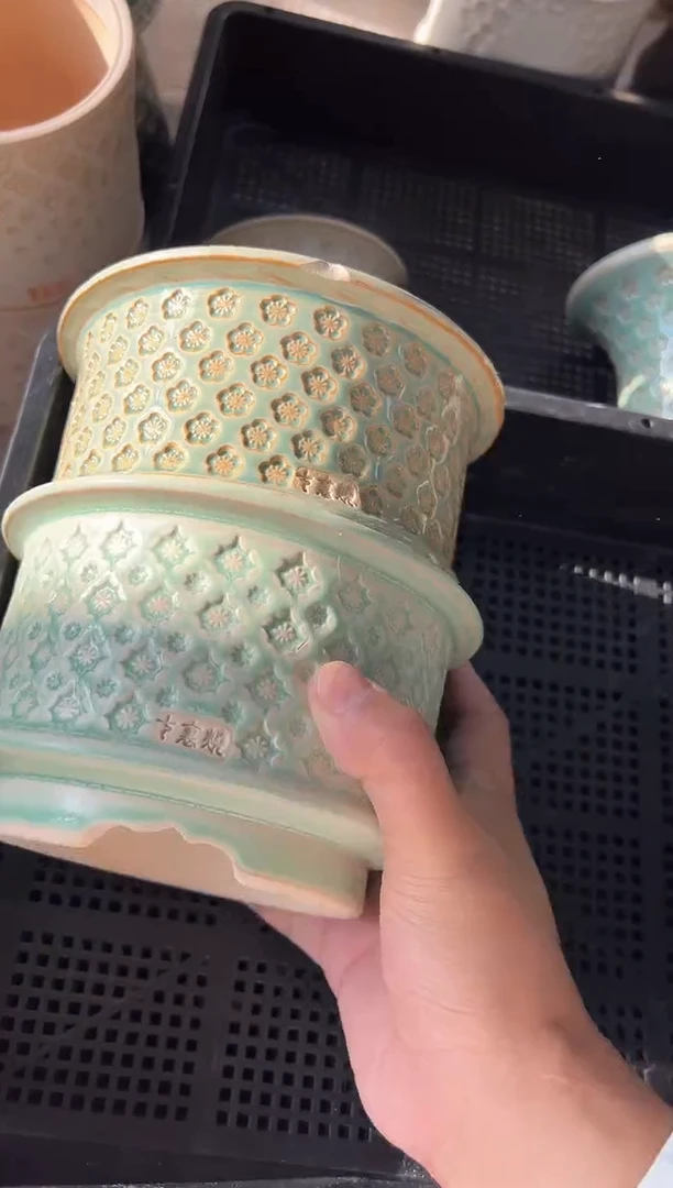 七里烧默认瑕11－7－341-2个瑕疵磕碰裂