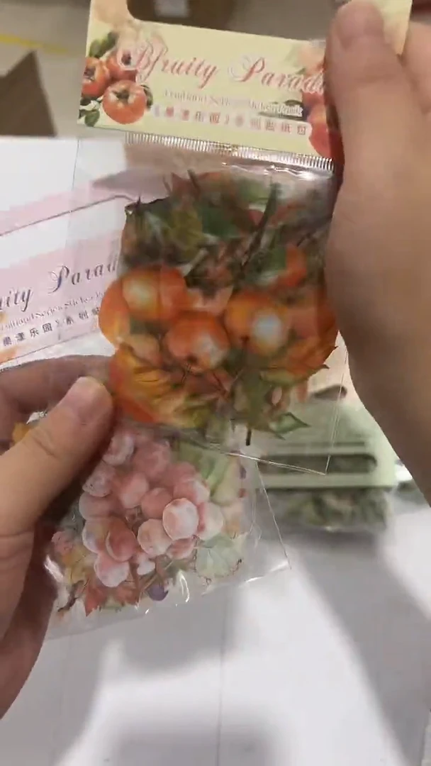 30-26 水果PET贴纸8包