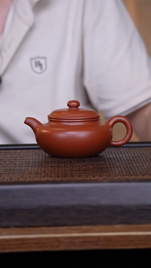 茶壶紫砂宜兴手工原矿紫砂壶001