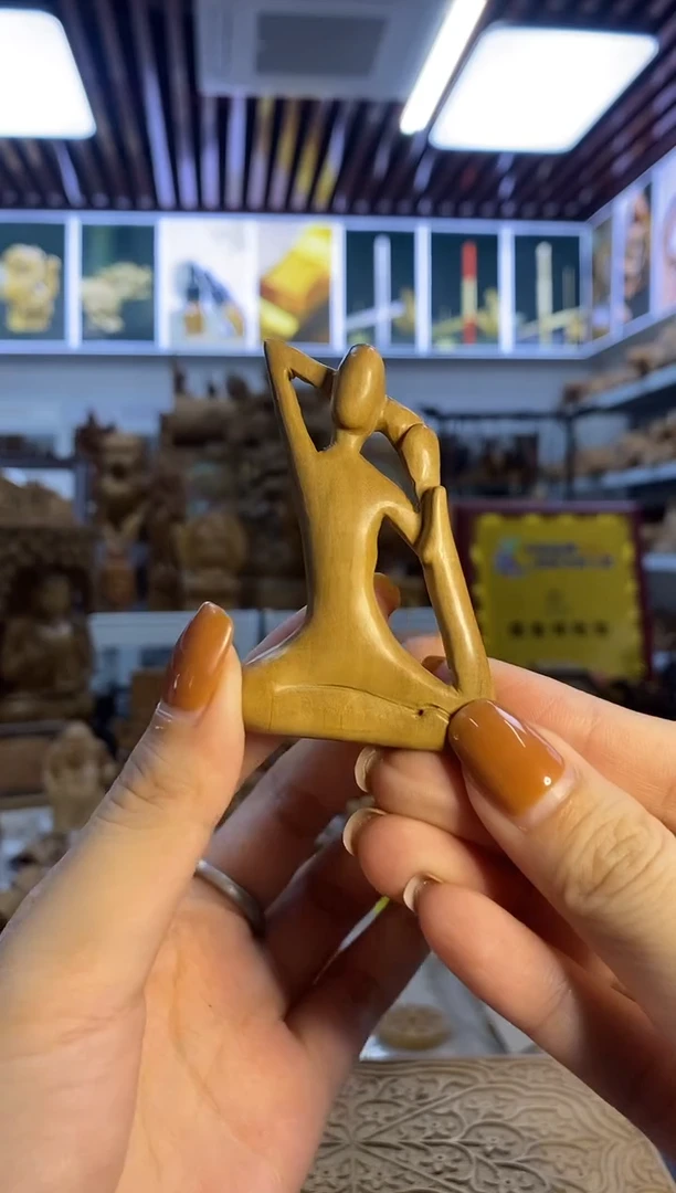 檀香木其他工艺品瑜伽  微瑕 H号仓