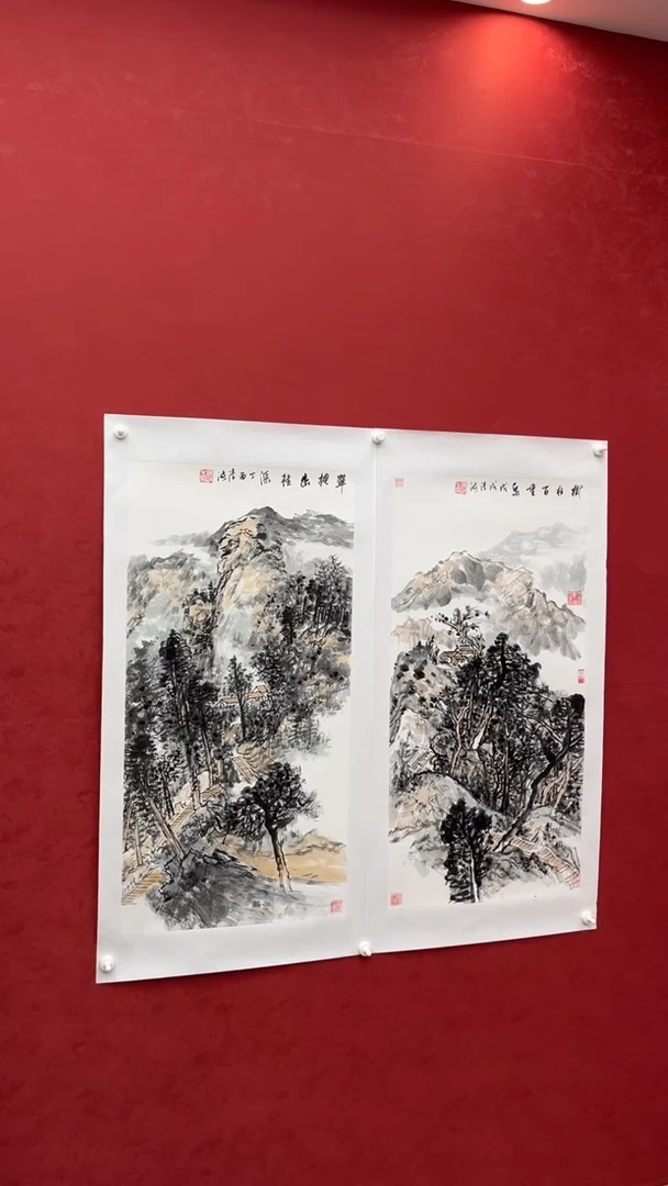 国画老师创作作品  4