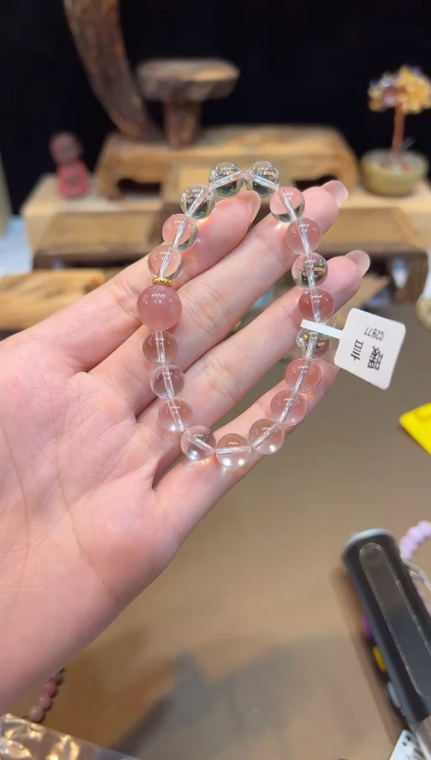 水晶手链未镶嵌手饰@@C2877