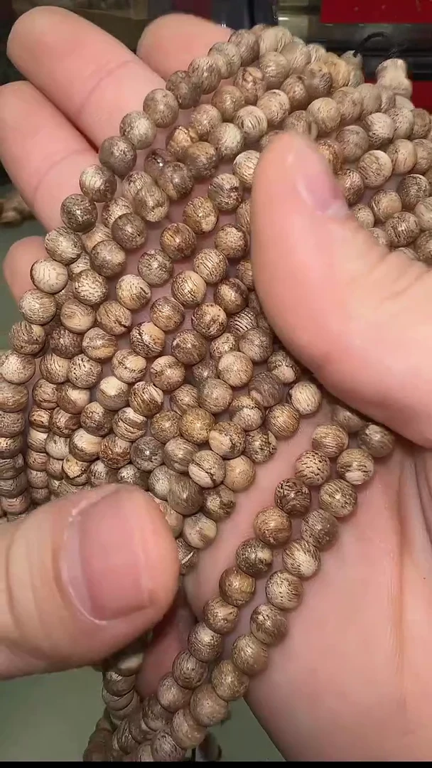 【闪购商品】沉香柬埔寨5mm念珠04041230