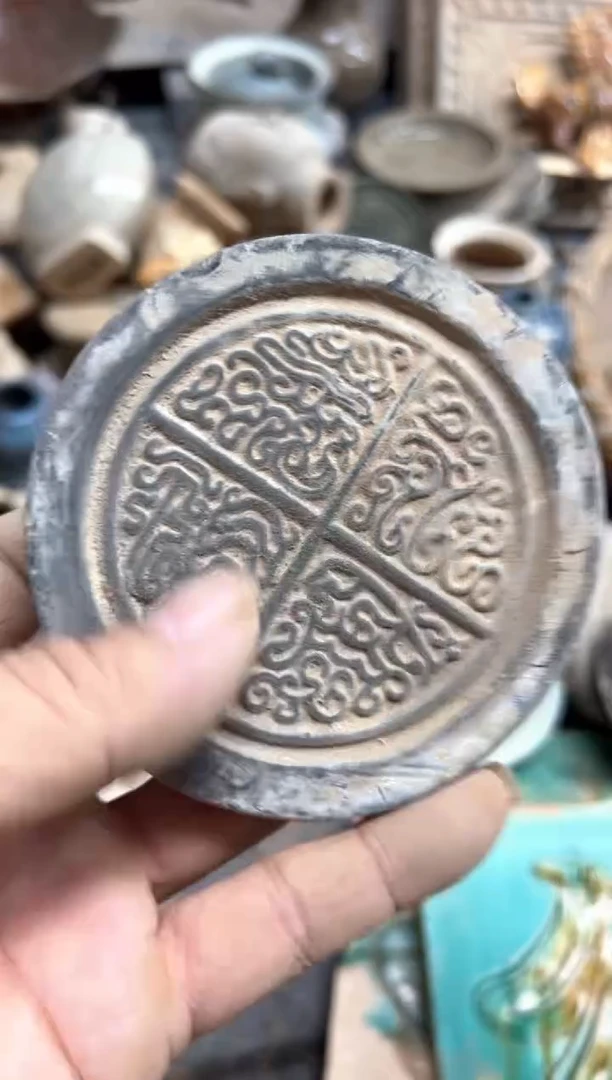 摆件陶瓷颜色随机发货
