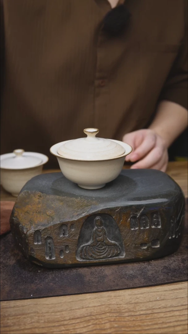 陶八工粉引福利302