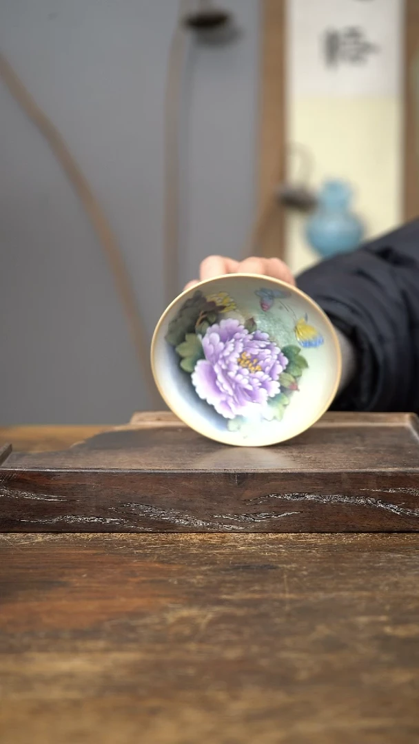 【闪购商品】瓷片景德镇纯手工手绘陶瓷