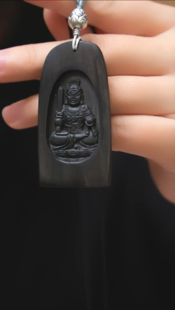 无足银珠宝奇石吊坠