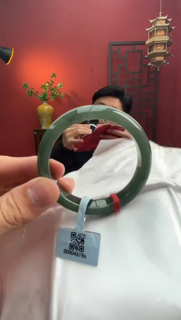 未镶嵌手镯翡翠熊*翡翠手镯1