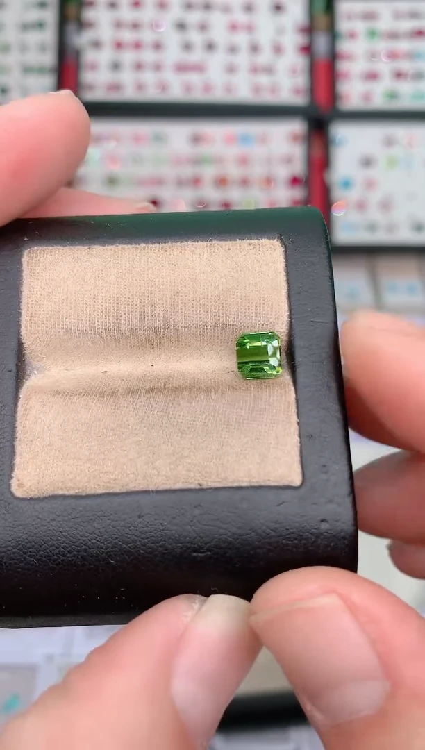 未镶嵌裸石碧玺天然1.62ct