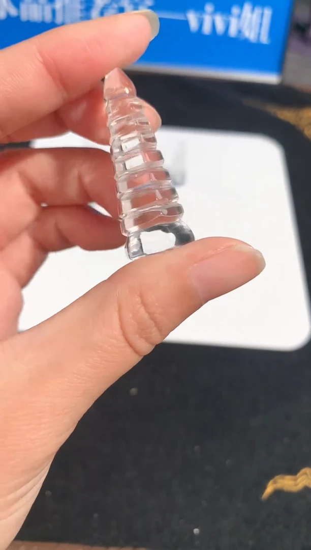 【闪购商品】水晶手链未镶嵌6号白水晶文昌塔摆件