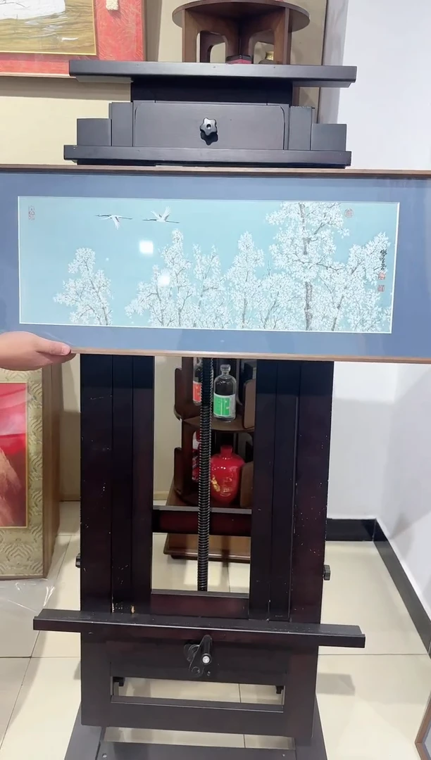 国画鲁老师作品分享
