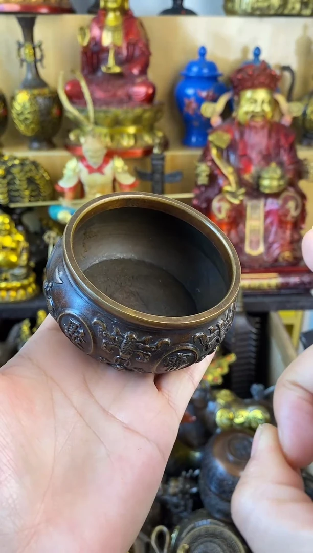 【古泓铜艺】案台摆件 物品摆件