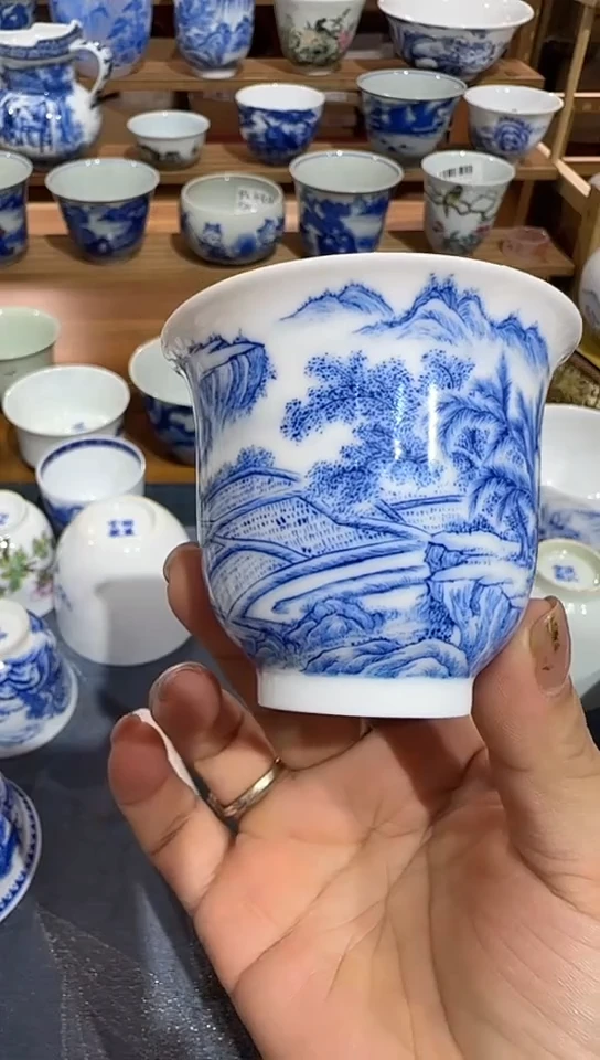 景德镇手工手绘品牌窑口陶瓷产品